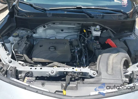 2024 Buick Encore Gx Sport Touring Fwd из США, поврежденный, VIN KL4AMDSL1RB184318